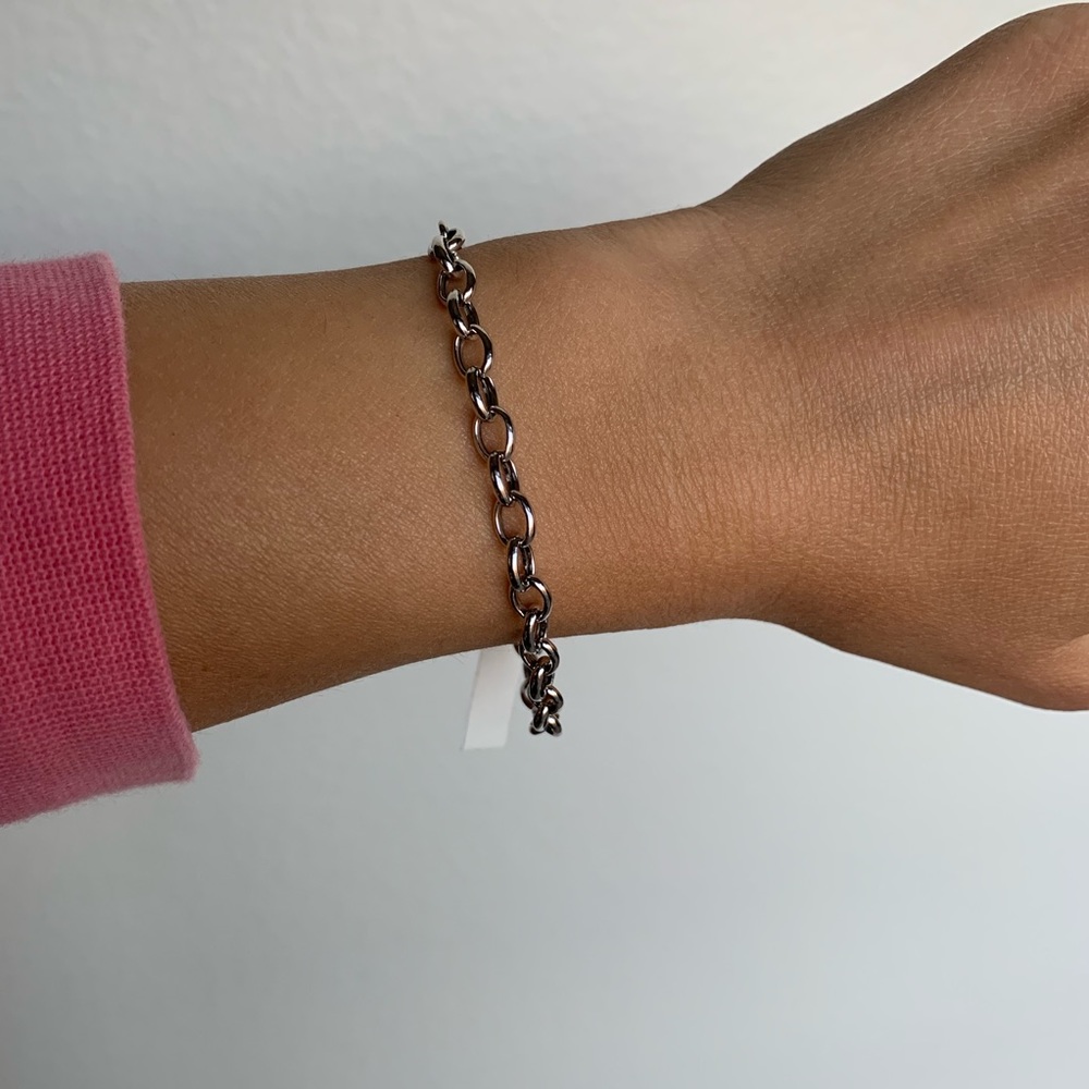 Unisex Silver Bracelet